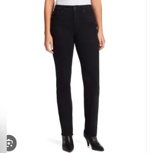 Womens Bandolino Selene Tummy Slimming Mid Rise Stretch Jeans